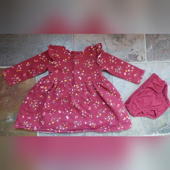 Carter's Baby Girl's Dress 6M - Picture 3 of 3